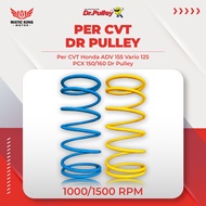Dr Pulley Per CVT Honda Vario PCX ADV 125 150 160 K35 K36 K59 K97 1000/ 1500 RPM