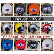 HELMET ARC ASTRO ( SHAPE LIKE HELMET ARC DISCOVERY ) HELMET VISOR COLOUR ARC ASTRO AVAILABLE TOO!!