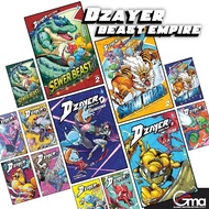 (ENG) D'ZAYER SQUAD Issue 09 (Showdown) & 08 (Titan) DZAYER ENG