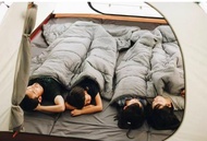 Snow Peak SS Single Entry Sleeping Bag 便攜式多功能戶外露營保暖睡袋