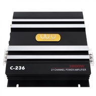 3800W เพาเวอร์ขับเบส เพาเวอร์ซับเบส เพาเวอร์แอมป์ 2CH ขับลำโพงซับ 10นิ้ว วอยซ์คู่ 2 ดอก ขนาดเล็ก กิน