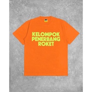 Rocket Pilots Group - New Typography | Tshirt (ORANGE)
