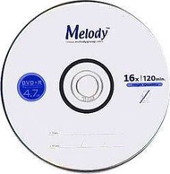 Melody DVD+R 16x 4.7G 光碟片（37片）