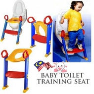 🇲🇾👍🔥Tangga Alas Lapik Mangkuk Tandas Duduk Budak Kids Children Toddler Toilet Trainer Training Potty Seat Ladder