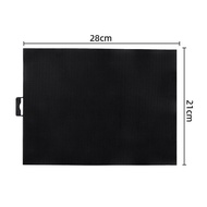 Plastic Sheets 14Count Plastic Mesh Fabric Plastic Cross Stitch Canvas Eye Mesh For Embroidery DIY H