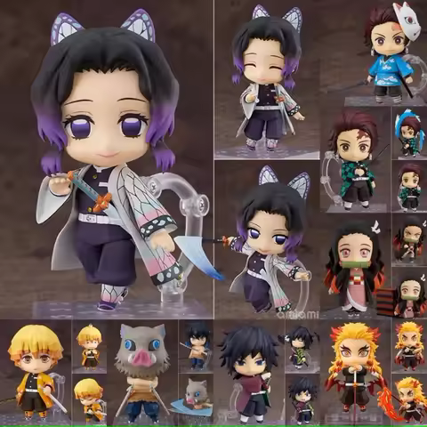 Good Smile Nendoroid Demon Slayer GSC Kamado Nezuko Tanjirou Uzui Tengen Hashibira Inosuke Agatsuma