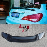 For Mercedes CLA Spoiler CLA45 W117 C117 Carbon Fiber Rear Trunk Wings Spoiler cla 200 250 260 Rennt