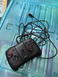 HORI Nintendo Switch 有線手掣 二手冇盒極少用