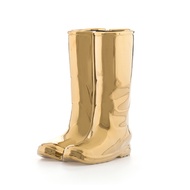 Seletti｜Limited Edition Gold Porcelain Rain靴子傘桶