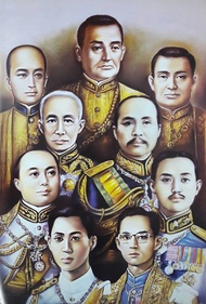 พระบรมฉายาลักษณ์ โปสเตอร์ รูปภาพ ในหลวง พระมหากษัตริย์ ไทย King of Thailand ภาพมงคล โปสเตอร์ ติดผนัง สวยๆ poster