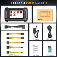 ANCEL EC500 ECU Clone Tool Auto Scanner OBD2 Car ECM Clone Tool Reset ECU Initialization Read/Write