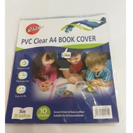 PVC Clear A4 Book Cover