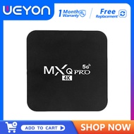 WEYON กล่องทีวี smart TV box Android 11.0 กล่องอัจฉริยะ 4K เชื่อมต่อโดยตรงกับ wifi เชื่อมต่อกับหน้าจอโทรศัพท์ ดู YouTube