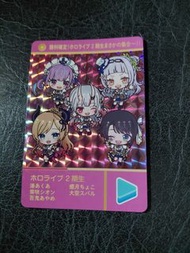Hololive 日版 閃卡