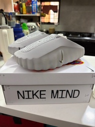 Nike Mind 001 Sandals - Smoke Grey/Chrome