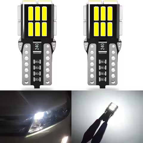 2x T10 W5W Led Bulbs Canbus Parking Clearance Lights Error Free For BMW E30 E39 E46 X5 E53 E70 F10 F