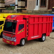 Ready TERLARIS Miniatur Mobil Truk Oleng kayu Mainan Mobilan Truck