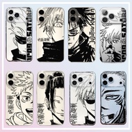 Cool Jujutsu Kaisen Anime Cellphone Case For OPPO A54 4G A3S A5X A72 A52 A92 A58 Realme C71 C67 7 Pr
