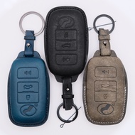 PERODUA ATIVA & MYVI CAR KEY SLEEVE | LEATHER KEY COVER | HANG.LEATHERCRAFT