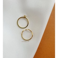 CAMOE - 18k solitaire ring / Edmee Baguette Rings