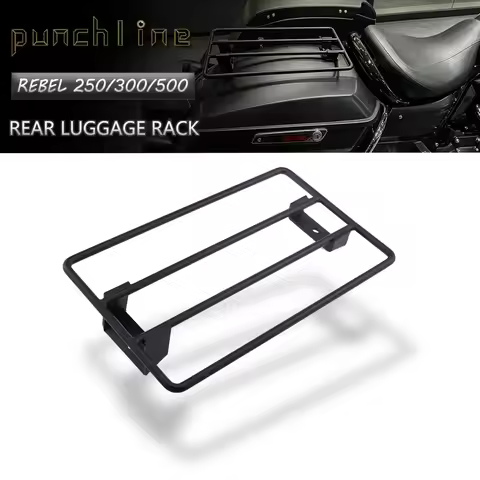 Fit For REBEL 300 REBEL 500 REBEL300 REBEL500 CMX 250 2017-2021 Luggage Rack Rear Tail Rack Top Box 
