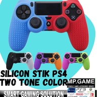 Va Silicon Stick PS4 TWO TONE TWO Colors Premium Fat Slim Pro Silicone Stick PS4