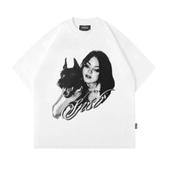 【HOT】 DAWG I T-Shirts I SORRYNOTSORRY.BI+CH I SNSB Sesuai untuk laki-laki dan perempuan S-3XL