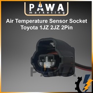 Votec 100% Authentic Air Temperature  Sensor Socket Connector Toyota 1JZ 2JZ 2 Pin HX-83130