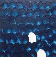 Key West Fish 繪畫 Seascape Original Artwork Asia Underwater Animal Impasto