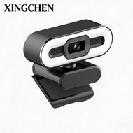 Portable Full HD 1080P 2K 4K Webcam PC Laptop Auto Focus Webcam Live Streaming Flexible with Microph