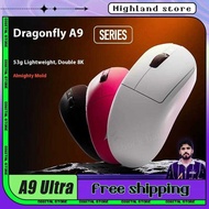 7F ATK 2 A9 Ultra Wireless Gaming E Tri Mode 8K 53G Lightweight A9/A9 Se/A9 Plus/A9 Pro / Se/ Plus