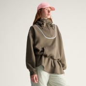 Hoodie Peplum adidas By Stella McCartney