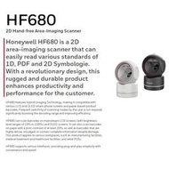 Honeywell HF680 條碼掃描 一維二維條碼 全新台灣貨