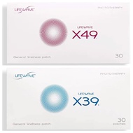 LifeWave X39 X49 Patches PHOTOTHERAP Strength & Stamina Exercise Performance 30 Patches