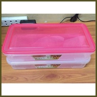 COD  ✅100% Sunnyware #728 EZI food keeper/Food plastic sealed /storage box container /refrigerator