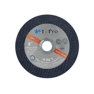 ใบตัด 4 นิ้ว T-PRO ตัดเหล็ก และตัดสแตนเลส 4IN1 50แผ่น/ก