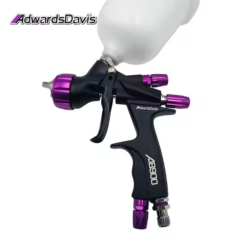 A8900 HVLP 1.3mm Pneumatic Paint Spray Gun High Atomization Car Furniture Varnish Water Based Paint 