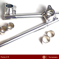 xj206แฮนsrx แฮนSRX งานCNC ใส่แกนเดิม KR หรือเลือกปอก โซนิค-ลีโอ เพิ่มได้(26-31-33mm)ใส่รถได้หลายรุ่น