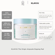 Klavuu The Origin Ampoule Dipping Pad vegan powder moisturizing and softening skin 50 pieces OR0003