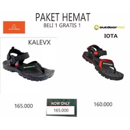 DUTAIRAMA - SAVING PACKAGE BUY 1 GET 1 FREE KALEVX + IOTA OUTDOOR SANDALS