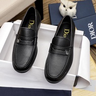 Dior Leather shoes/Men's imported soft calf leather shoes