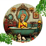 HELLOYOUNG Outdoor Christmas Halloween Wall Porch Garage Decor Home Cafe Bar Club