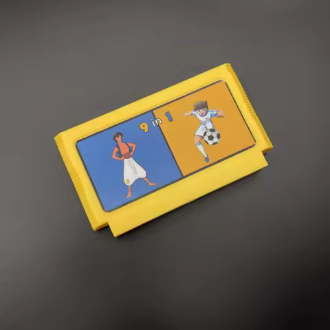 9 in 1Aladdin 2 +4/Captain Majid2 Arabic Version /Flintsones1+2/Lion King 1+3/Turtles 3 For 60 Pins 