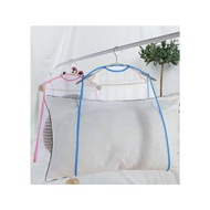 Pillow Booster Cushion Toys Drying Net Hanger