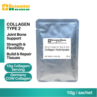 SCIENTIST HOME Collagen Hydrolysate  | Joint Bone Nail Support Collagen Type 2