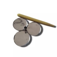 Stainless Dent Molds / Round Dent Molds Contains 3 Large