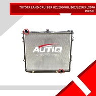 TOYOTA LAND CRUISER UZJ200/URJ202/LEXUS LX570 DIESEL RADIATOR ASSY 4ROW PA48 AUTO PREMIUM QUALITY