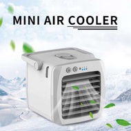 【Ready Stock】New USB Portable Air Cooler Purifier Air Conditioner Aircond Mini Aircooler FanMini Aircond Cooler Air