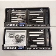 Cover Plat Nomor Motor Yamaha Original NMAX LEXI FAZZIO FINO MIO AEROX JUPITER  GRAND FILANO