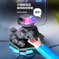 Remote Control Robot Dog Intelligent AI Interactive Induction Touch Robot Dog Bluetooth Music Playin